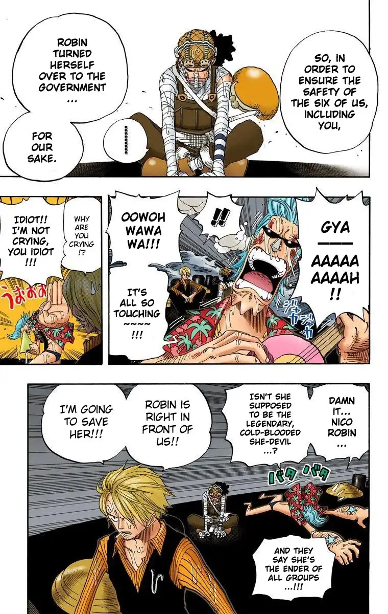 One Piece - Digital Colored Comics Chapter 367 15